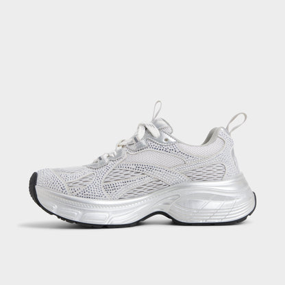 Powerplay in Silver - Jogger sneaker | Aldo Best Seller