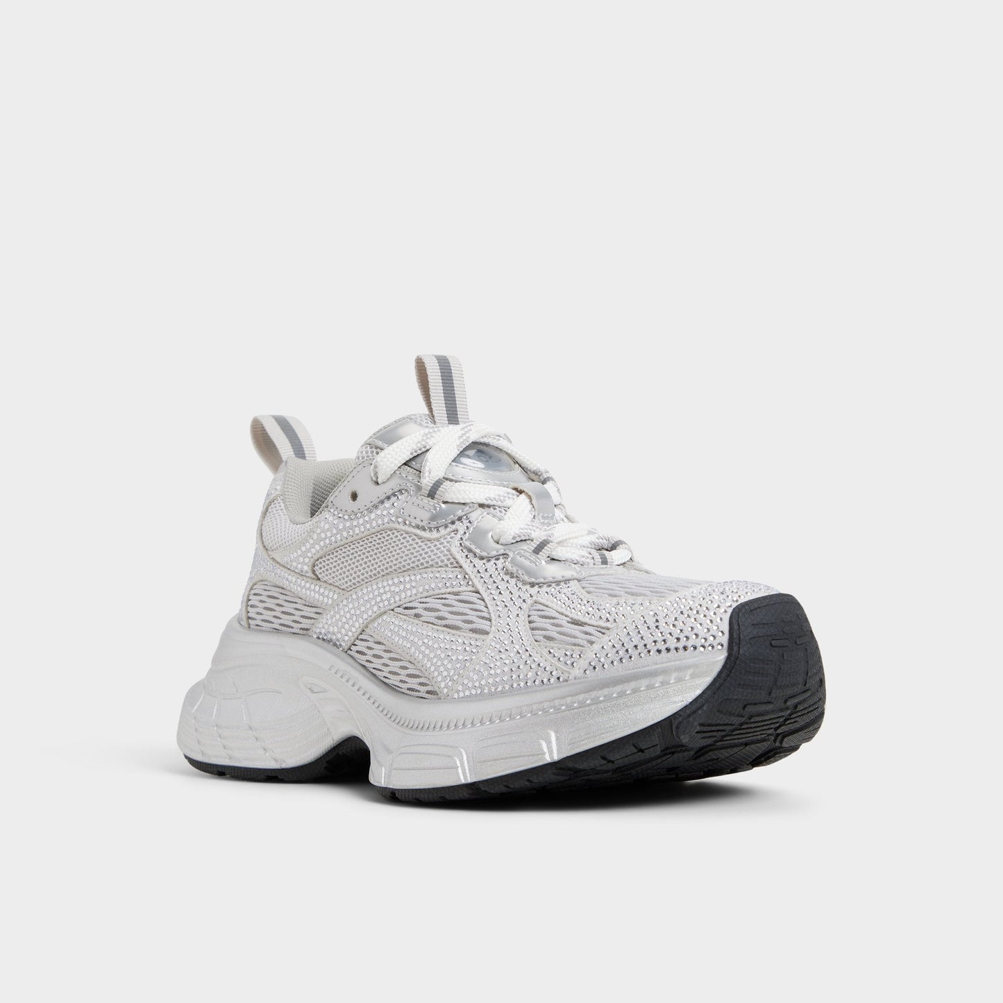 Powerplay in Silver - Jogger sneaker | Aldo Best Seller