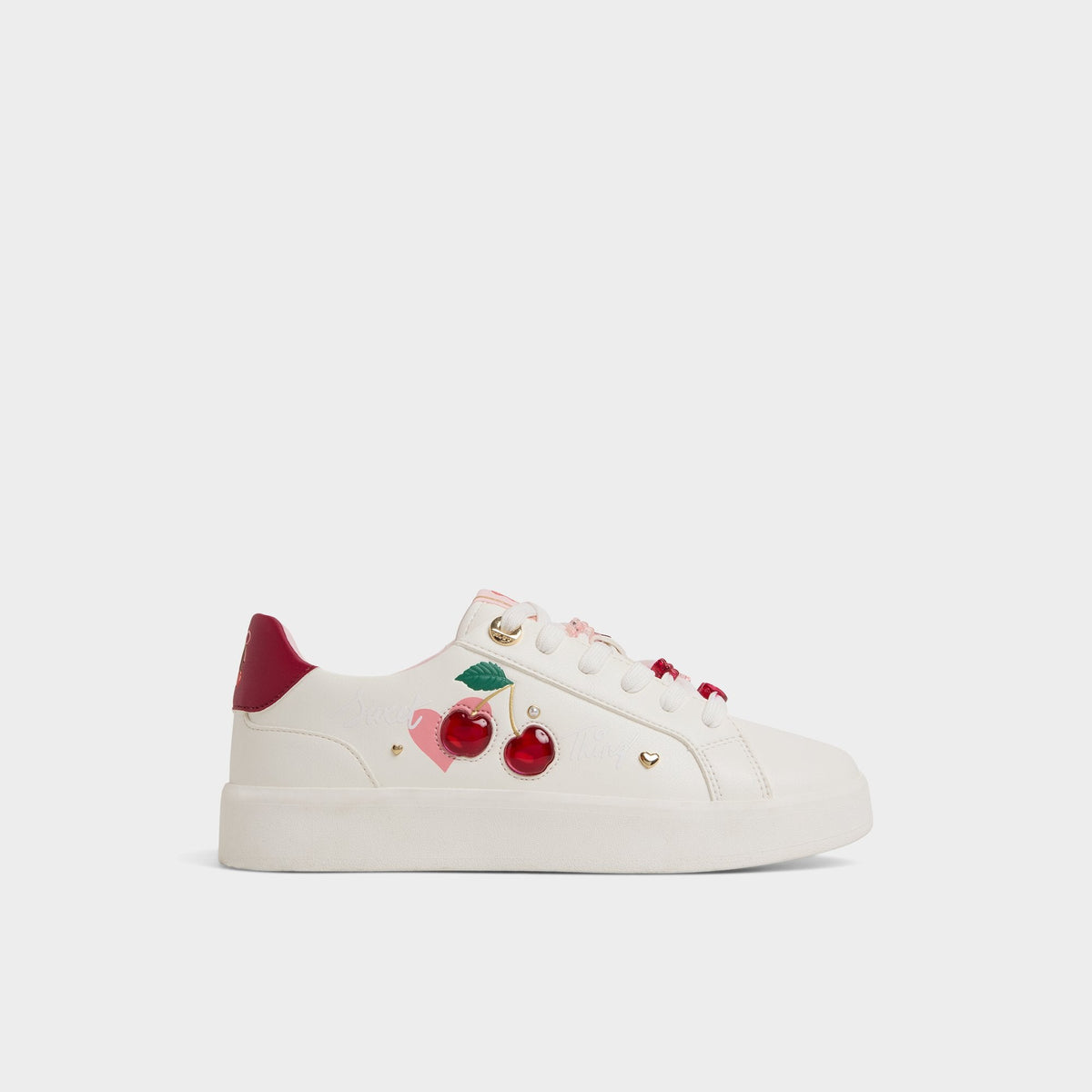 Cherrylove White Women's Low top sneakers - Low top sneaker, Platform | Aldo Exclusive