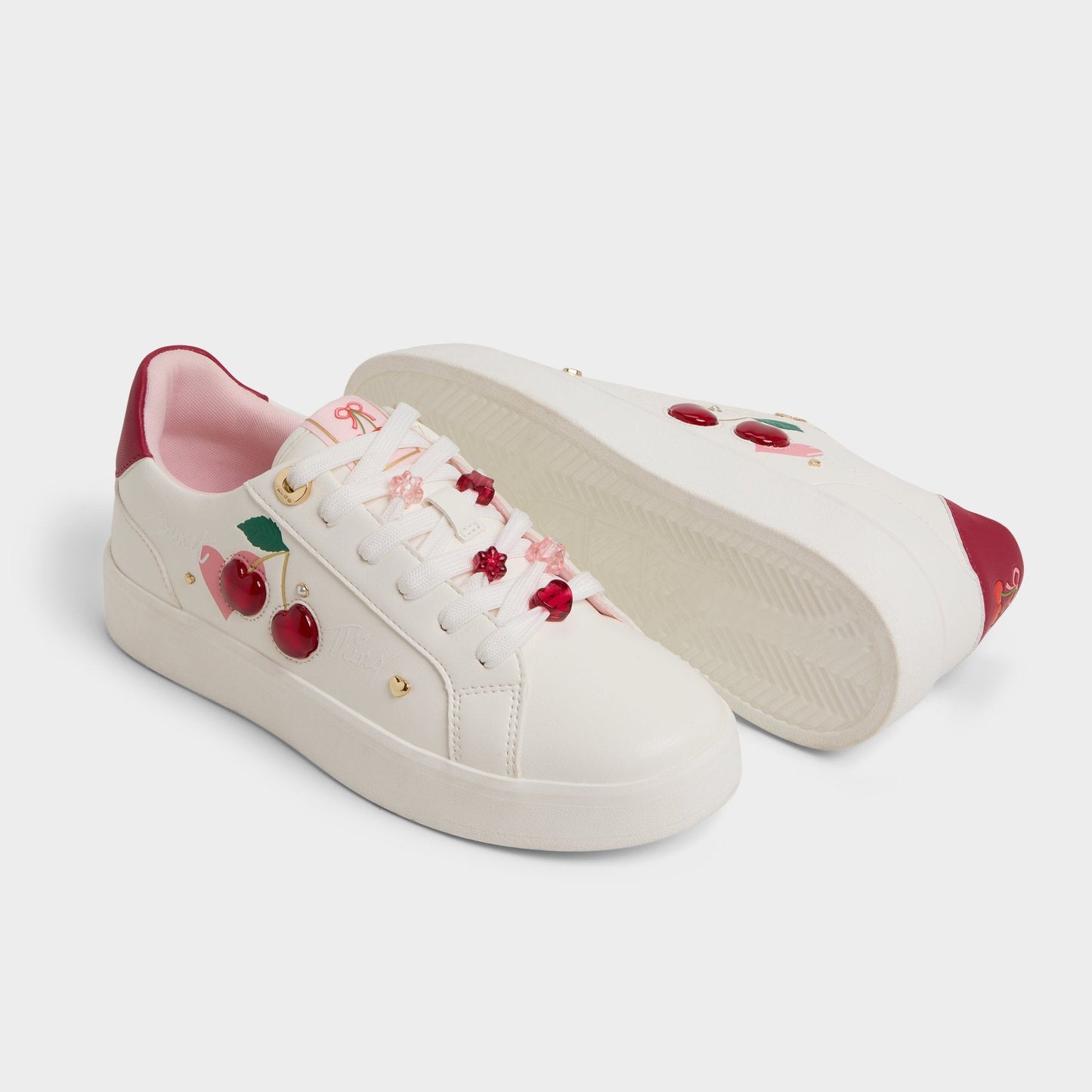 Cherrylove White Women's Low top sneakers - Low top sneaker, Platform | Aldo Exclusive