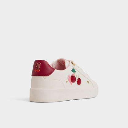Cherrylove White Women's Low top sneakers - Low top sneaker, Platform | Aldo Exclusive