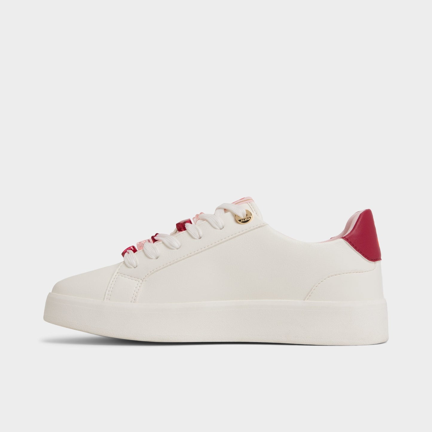 Cherrylove White Women's Low top sneakers - Low top sneaker, Platform | Aldo Exclusive