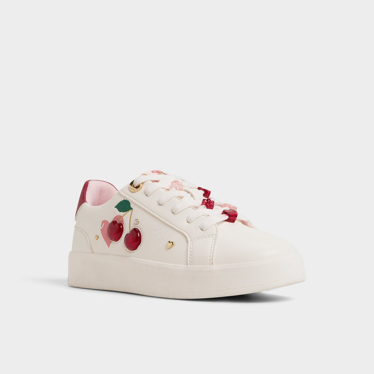 Cherrylove White Women's Low top sneakers - Low top sneaker, Platform | Aldo Exclusive