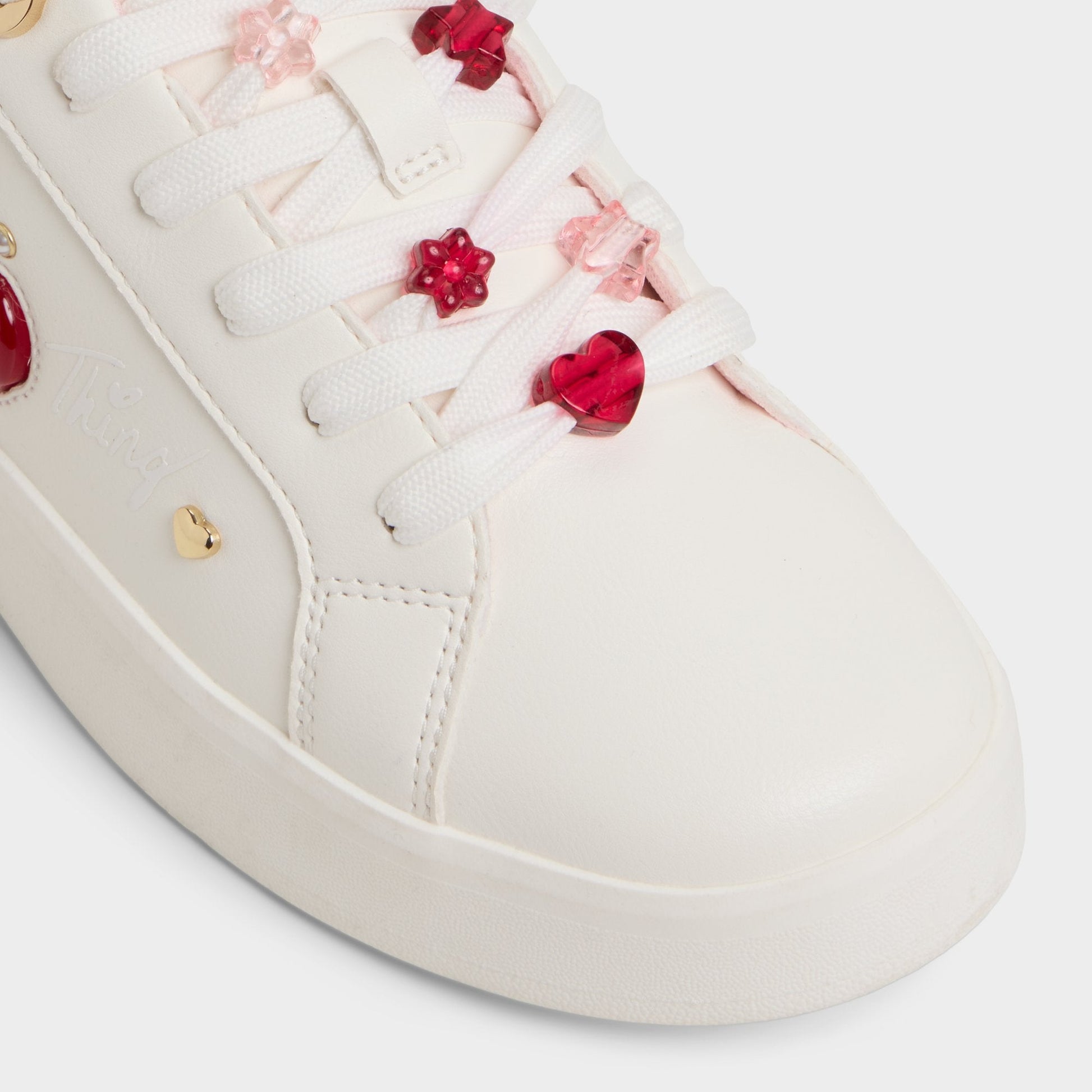 Cherrylove White Women's Low top sneakers - Low top sneaker, Platform | Aldo Exclusive