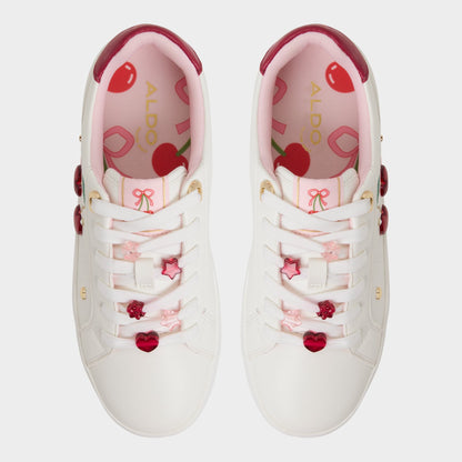 Cherrylove White Women's Low top sneakers - Low top sneaker, Platform | Aldo Exclusive