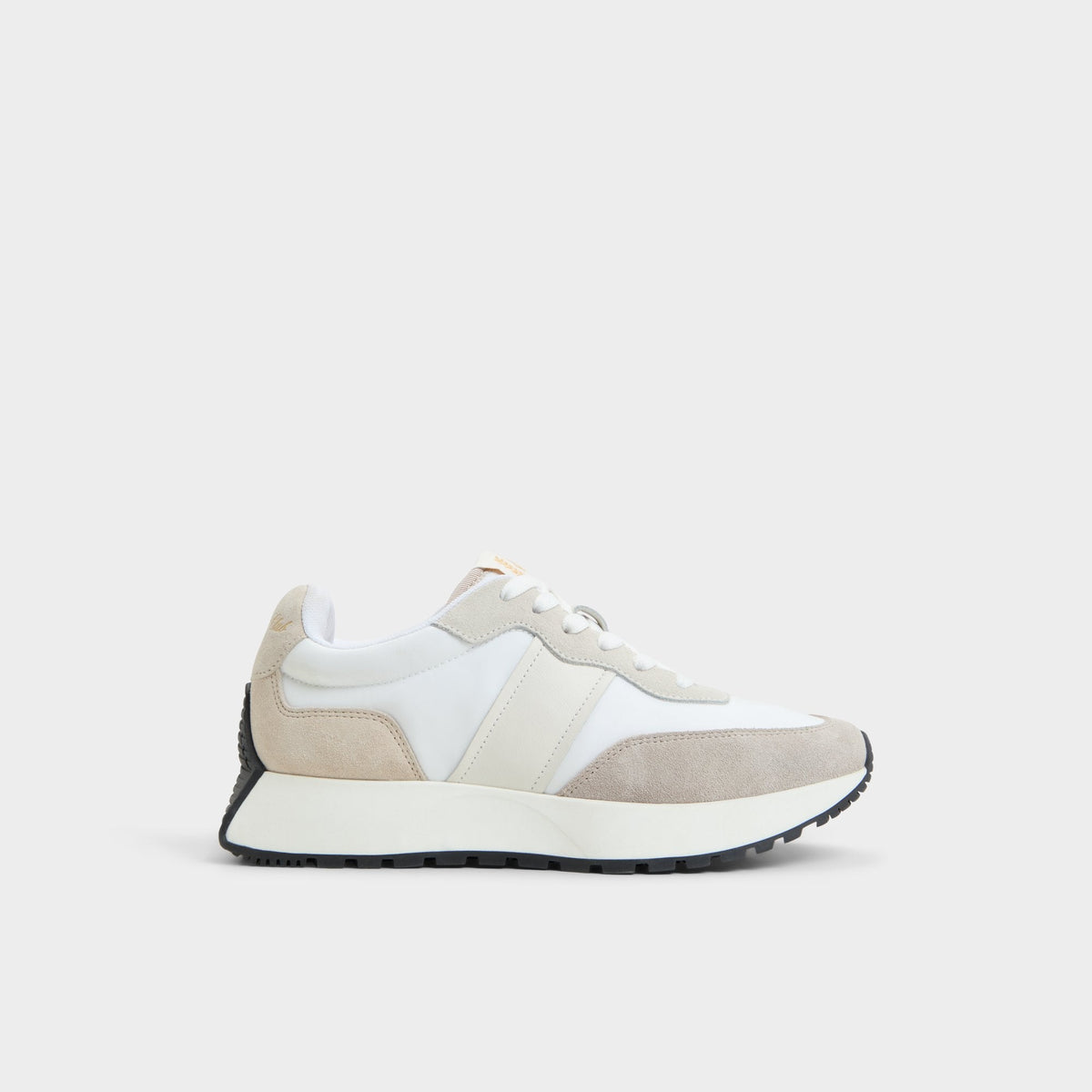 Proader White/Bone Women's Low top sneakers - Jogger sneaker | Aldo Signature