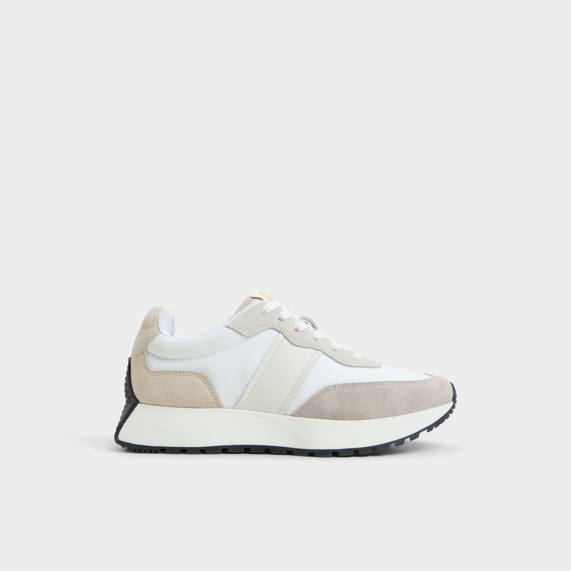 Proader White/Bone Women's Low top sneakers - Jogger sneaker | Aldo Signature