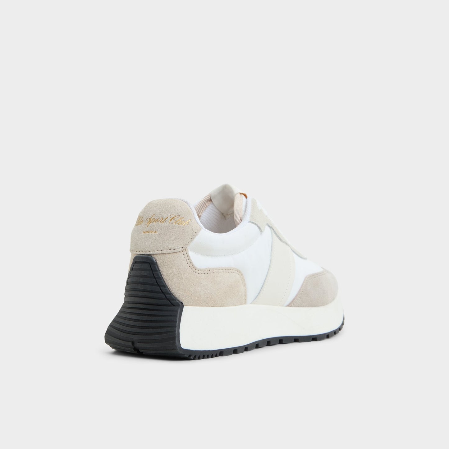 Proader White/Bone Women's Low top sneakers - Jogger sneaker | Aldo Signature