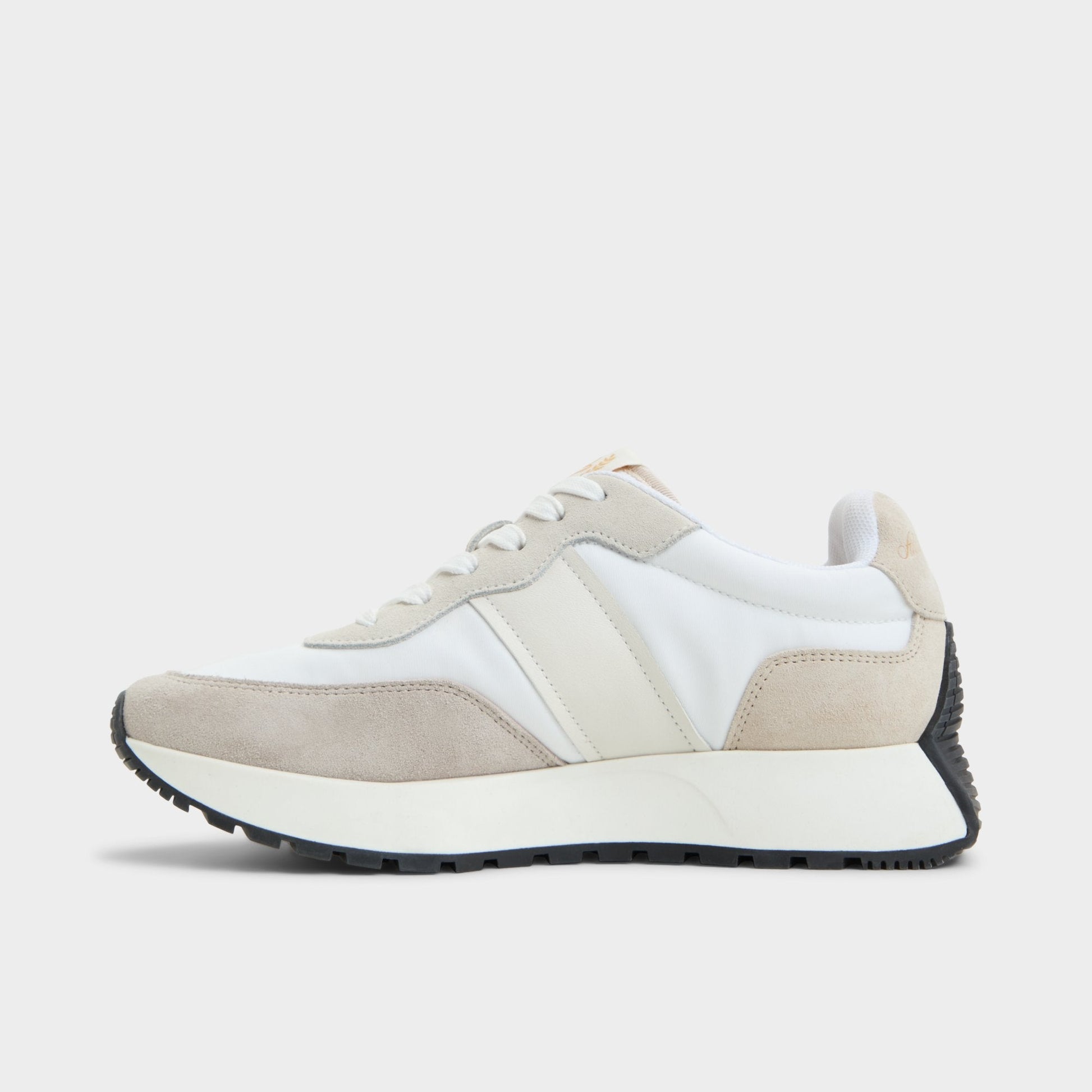 Proader White/Bone Women's Low top sneakers - Jogger sneaker | Aldo Signature