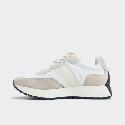 Proader White/Bone Women's Low top sneakers - Jogger sneaker | Aldo Signature