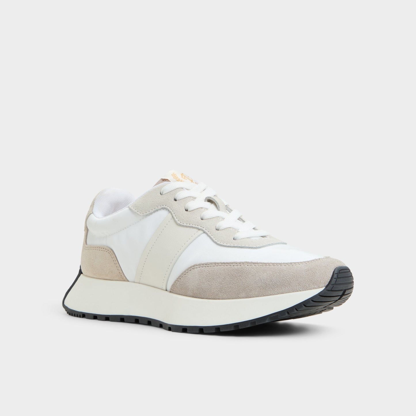 Proader White/Bone Women's Low top sneakers - Jogger sneaker | Aldo Signature