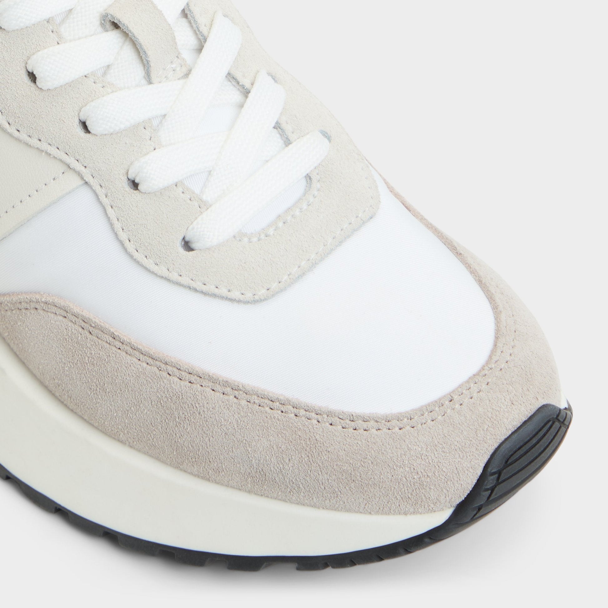 Proader White/Bone Women's Low top sneakers - Jogger sneaker | Aldo Signature