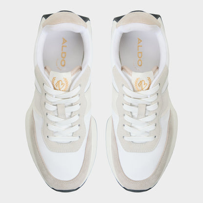 Proader White/Bone Women's Low top sneakers - Jogger sneaker | Aldo Signature