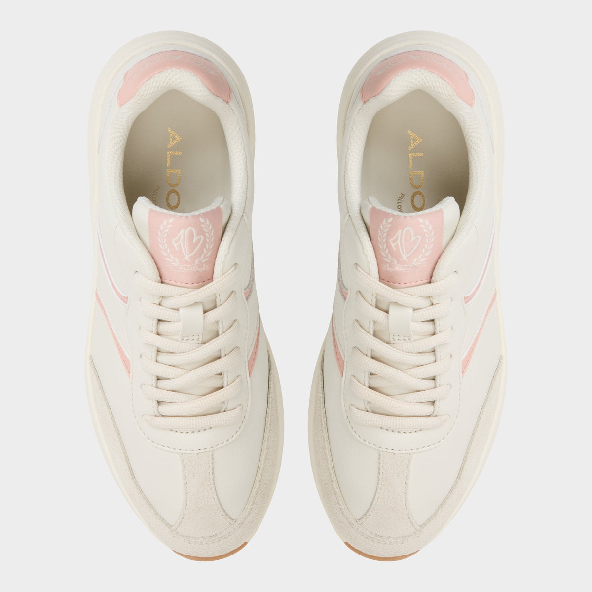 Clubchic Open Beige Women's Athletic Sneakers - Jogger sneaker | Aldo Classic