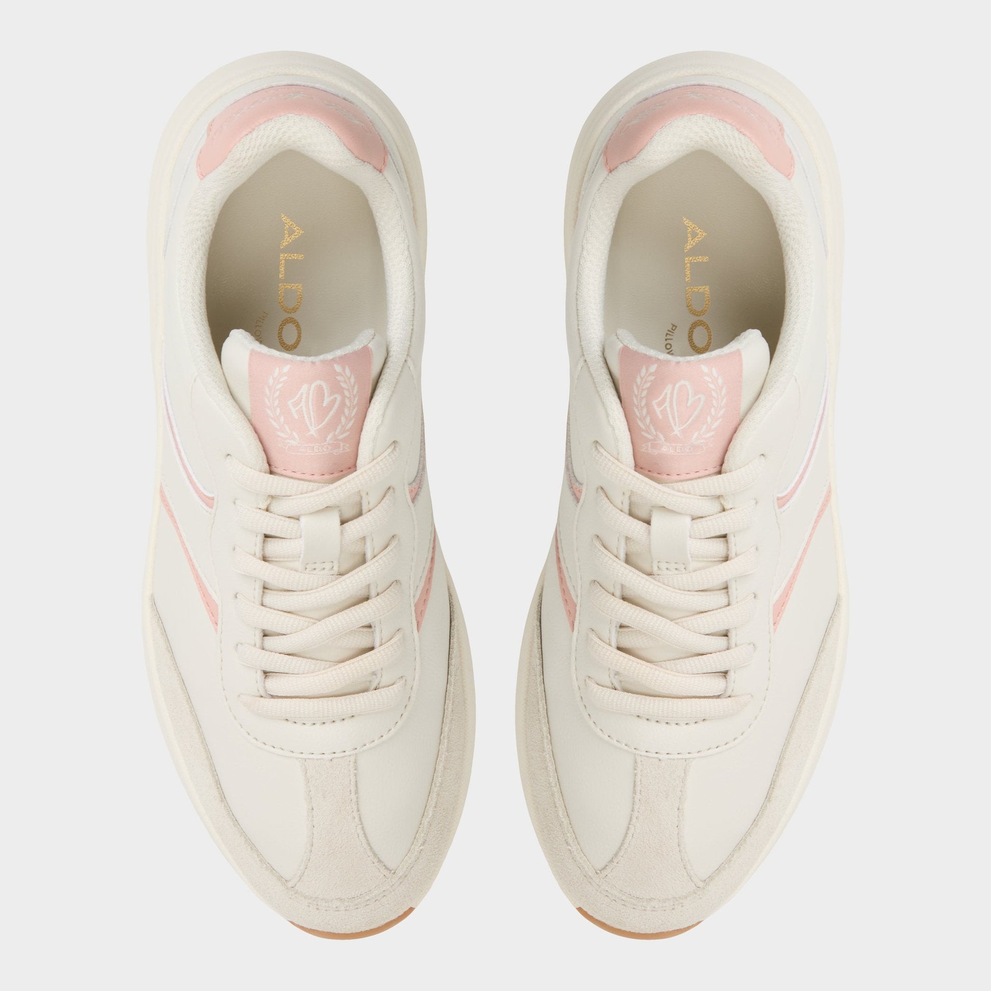 Clubchic Open Beige Women's Athletic Sneakers - Jogger sneaker | Aldo Classic
