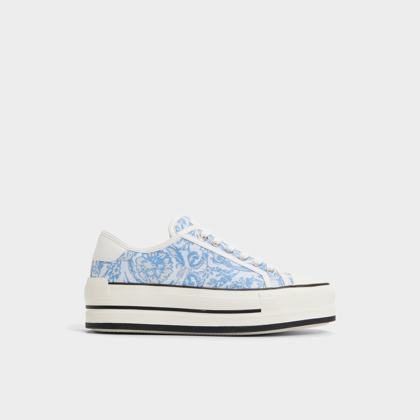 Rayes Open Blue Women's Platform and wedge sneakers - Low top sneaker, Platform | Aldo Essential