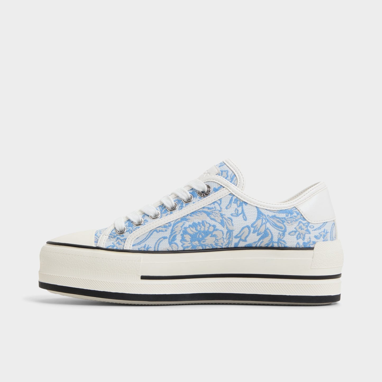 Rayes Open Blue Women's Platform and wedge sneakers - Low top sneaker, Platform | Aldo Essential