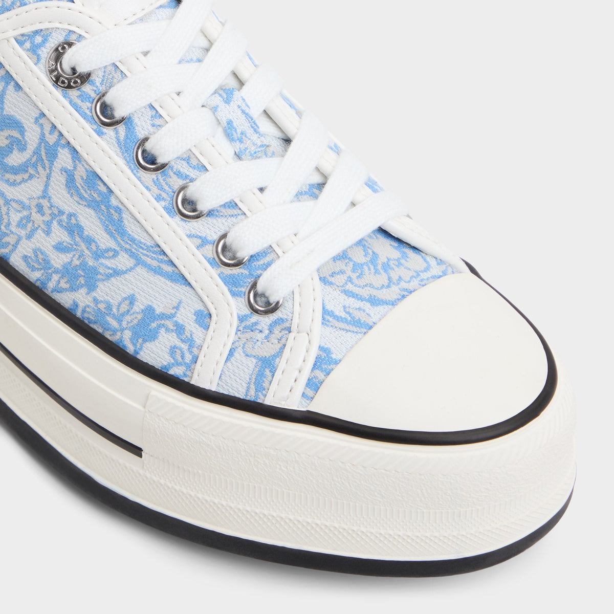 Rayes Open Blue Women's Platform and wedge sneakers - Low top sneaker, Platform | Aldo Essential