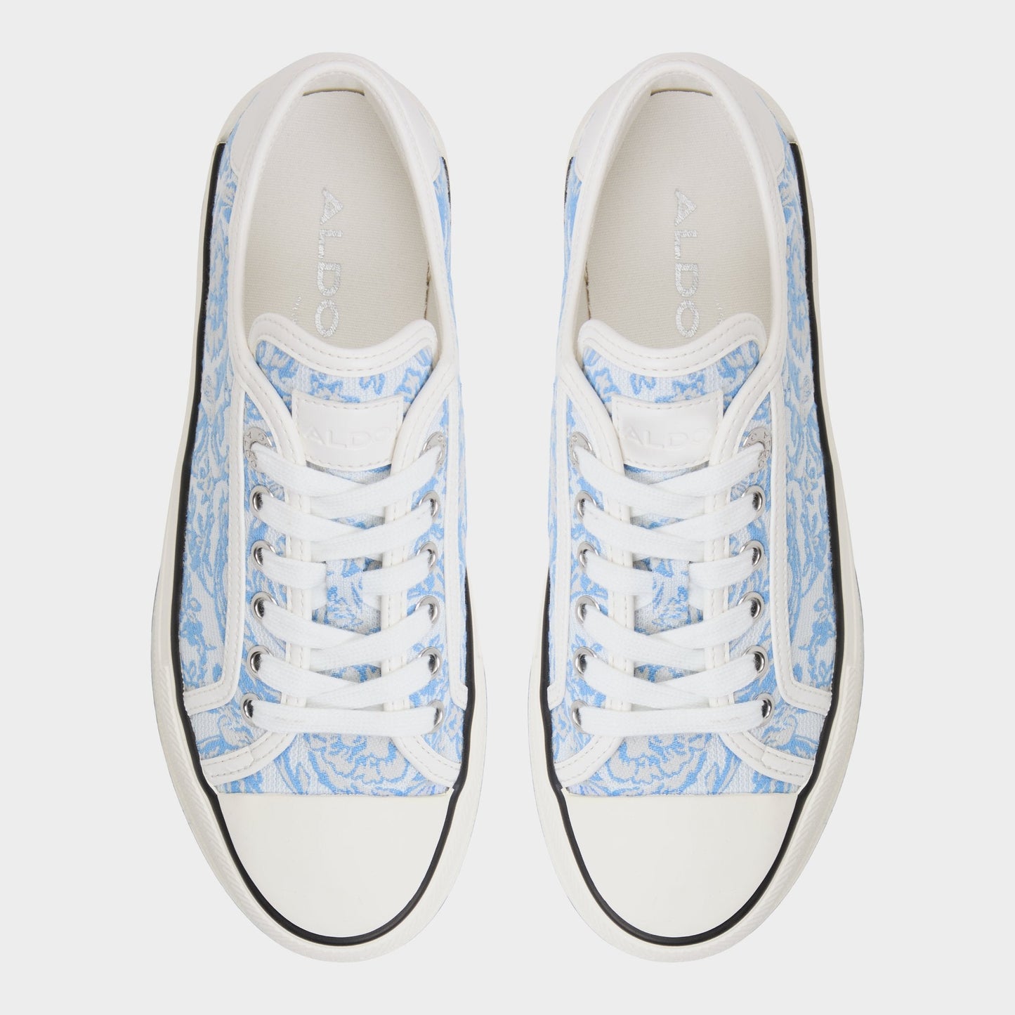 Rayes Open Blue Women's Platform and wedge sneakers - Low top sneaker, Platform | Aldo Essential