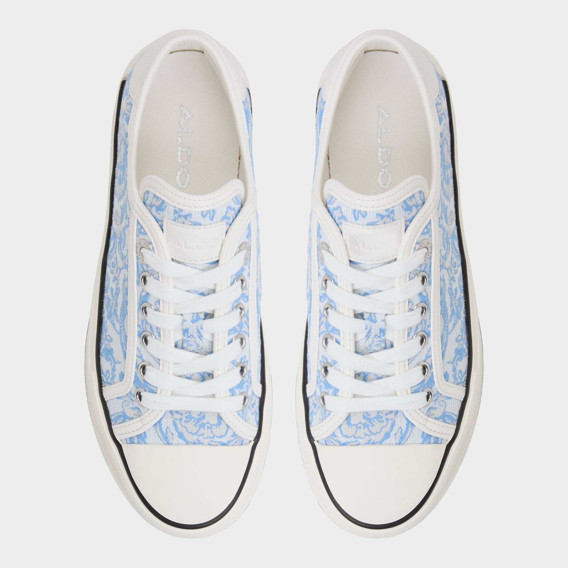 Rayes Open Blue Women's Platform and wedge sneakers - Low top sneaker, Platform | Aldo Essential