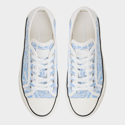 Rayes Open Blue Women's Platform and wedge sneakers - Low top sneaker, Platform | Aldo Essential