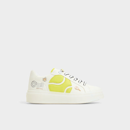 Clubchamp White Combo Women's Platform and wedge sneakers - Low top sneaker | Aldo Popular