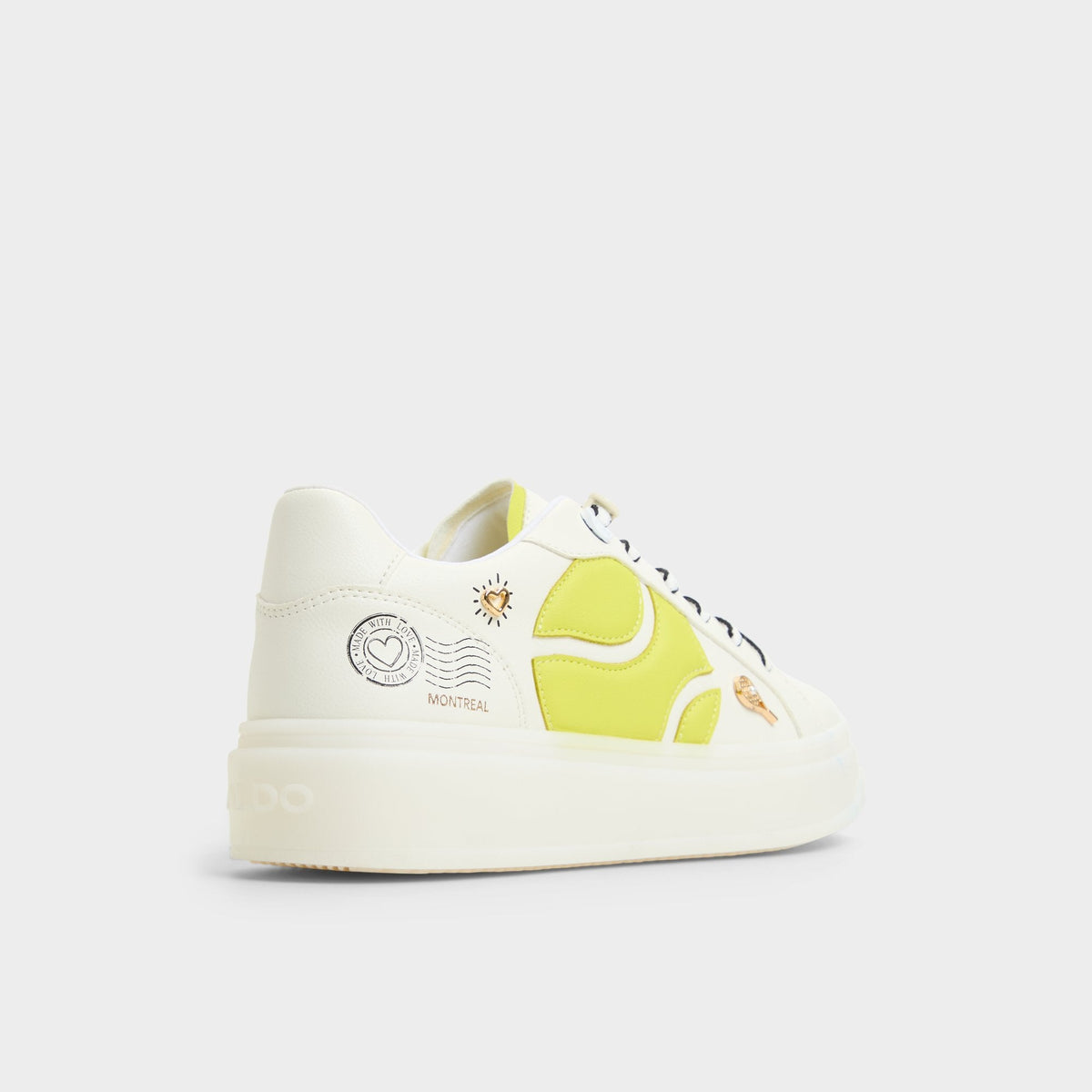 Clubchamp White Combo Women's Platform and wedge sneakers - Low top sneaker | Aldo Popular