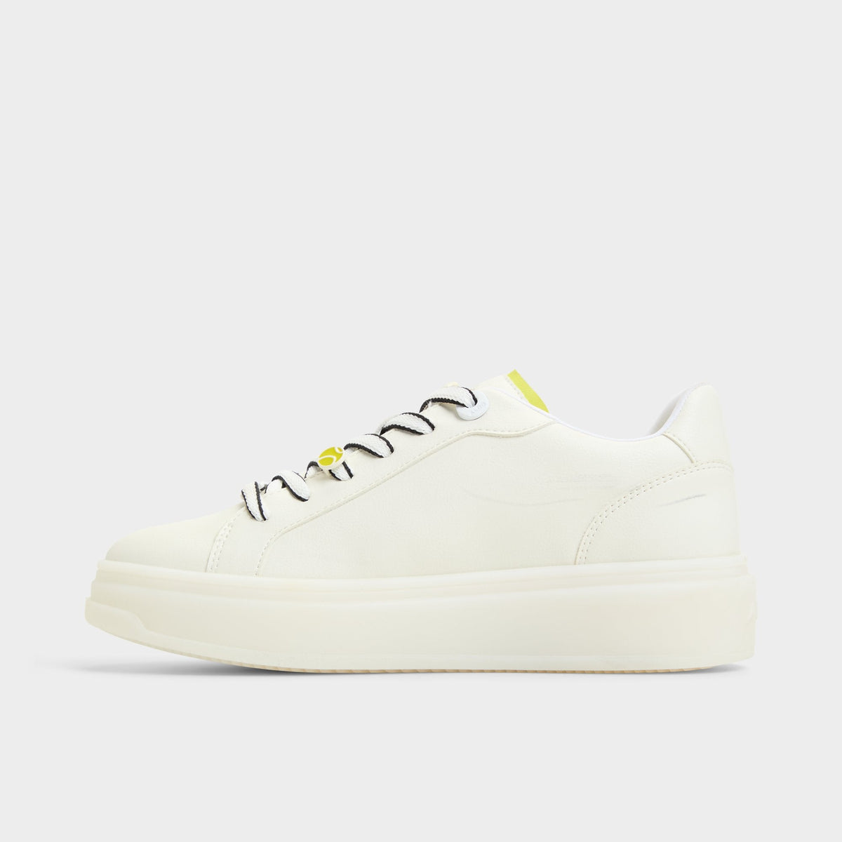 Clubchamp White Combo Women's Platform and wedge sneakers - Low top sneaker | Aldo Popular