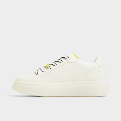 Clubchamp White Combo Women's Platform and wedge sneakers - Low top sneaker | Aldo Popular
