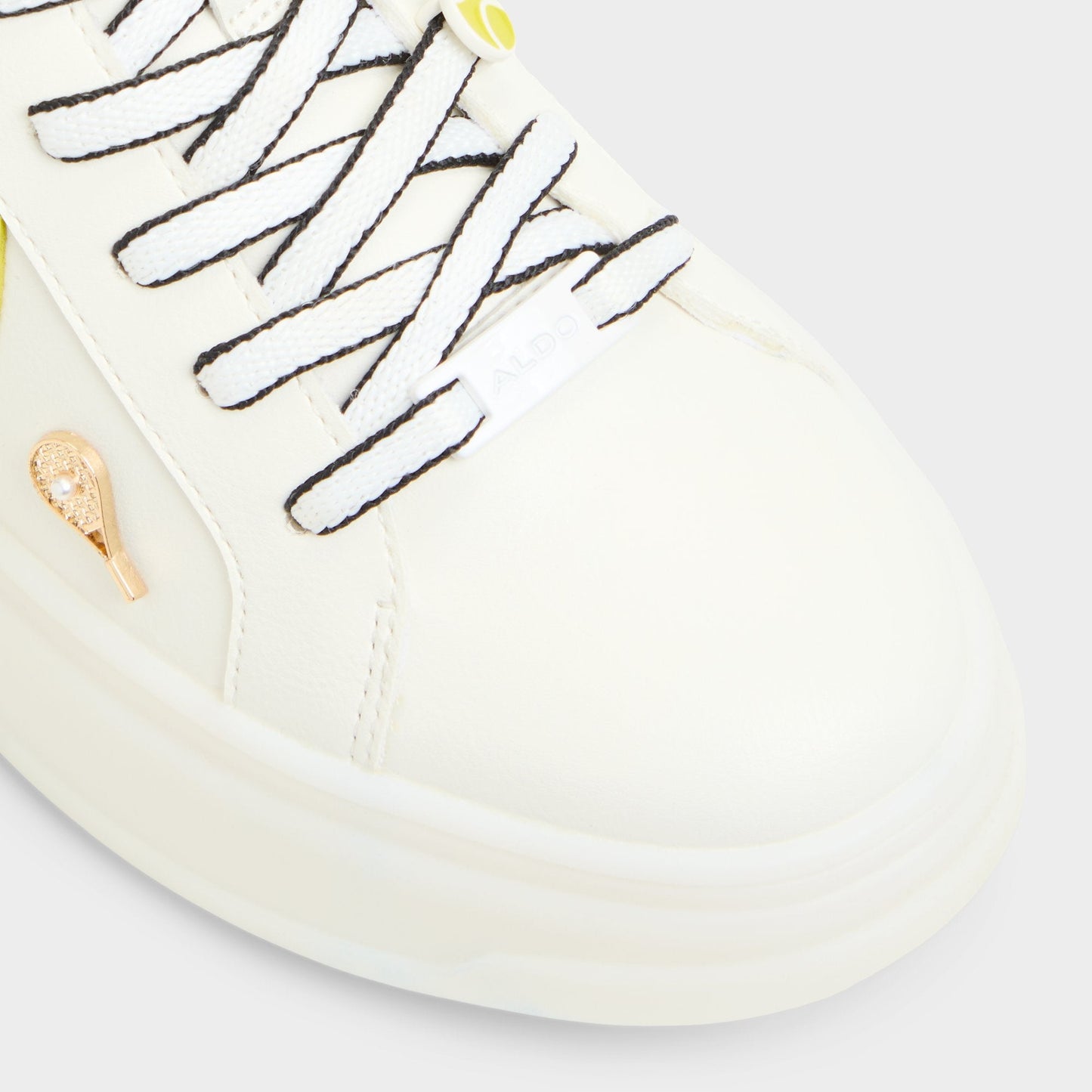 Clubchamp White Combo Women's Platform and wedge sneakers - Low top sneaker | Aldo Popular