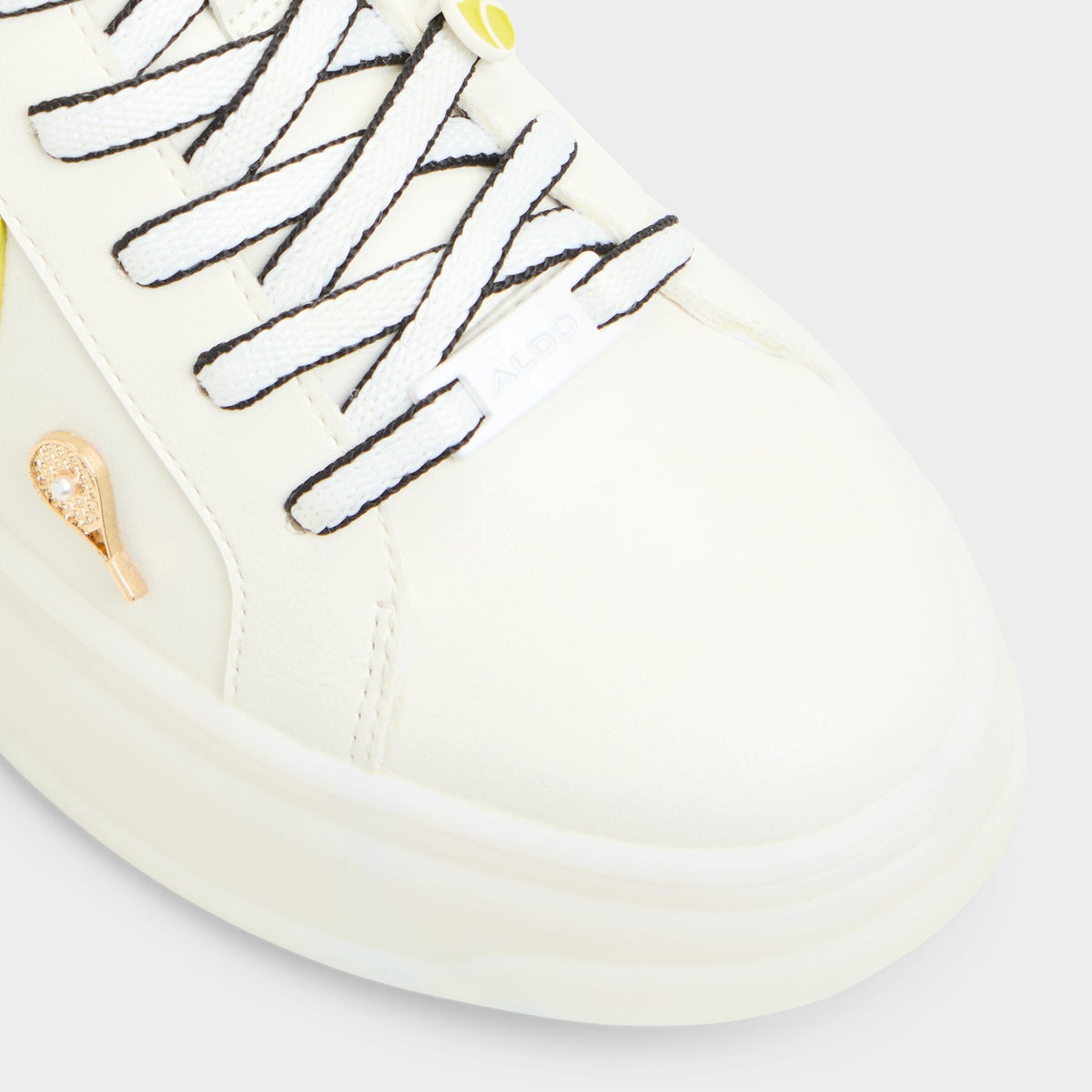 Clubchamp White Combo Women's Platform and wedge sneakers - Low top sneaker | Aldo Popular