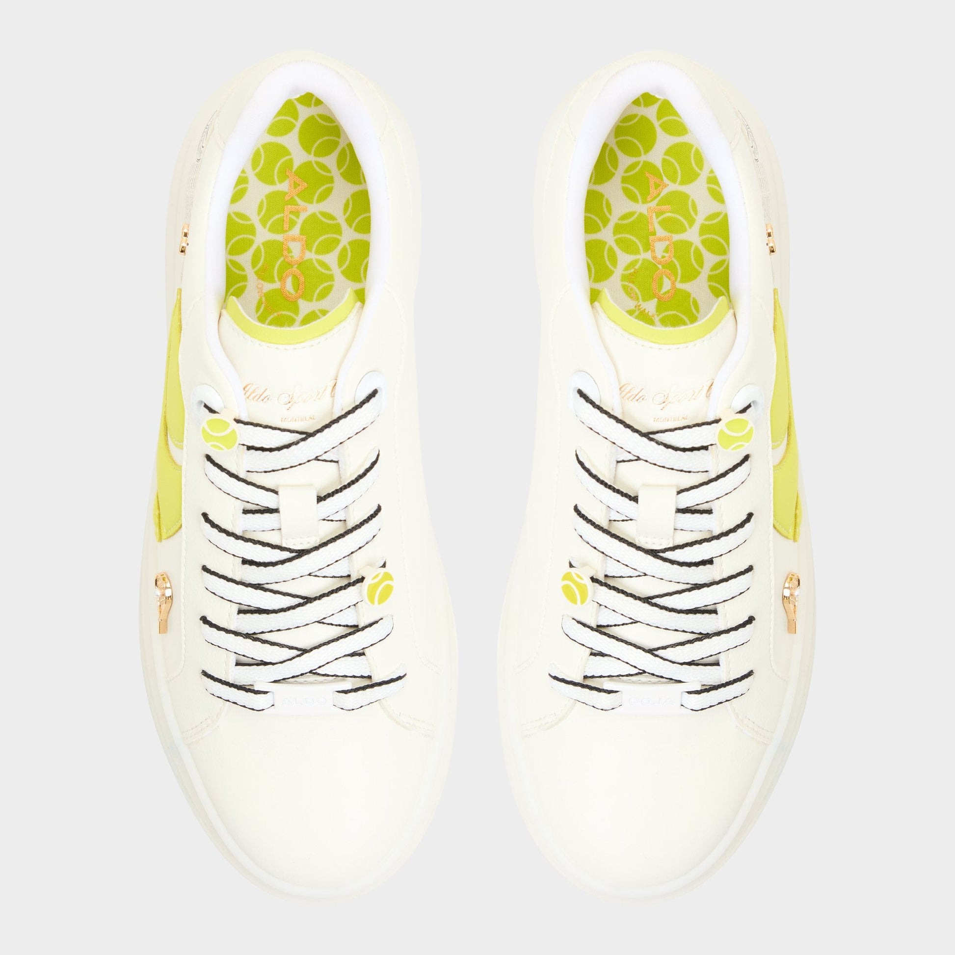 Clubchamp White Combo Women's Platform and wedge sneakers - Low top sneaker | Aldo Popular