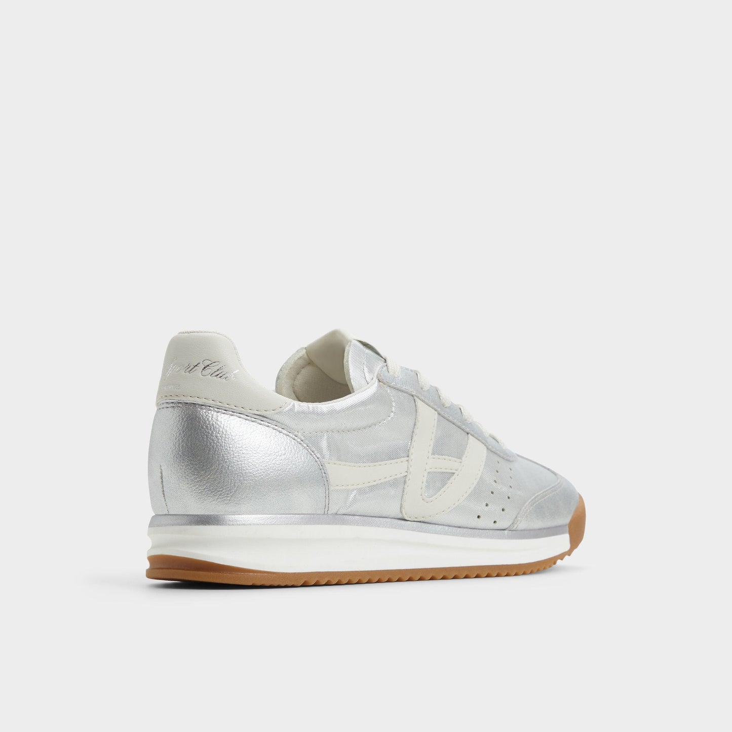 Stepcount Silver Women's Low top sneakers - Jogger sneaker, Jogger sole | Aldo Best Seller