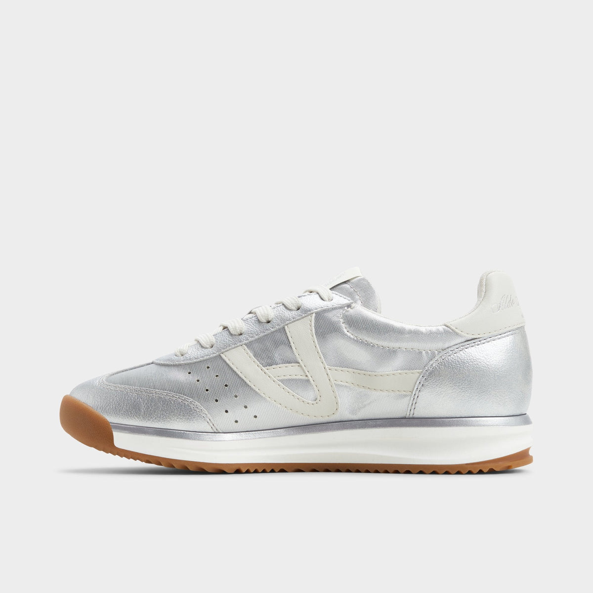 Stepcount Silver Women's Low top sneakers - Jogger sneaker, Jogger sole | Aldo Best Seller