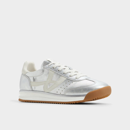Stepcount Silver Women's Low top sneakers - Jogger sneaker, Jogger sole | Aldo Best Seller