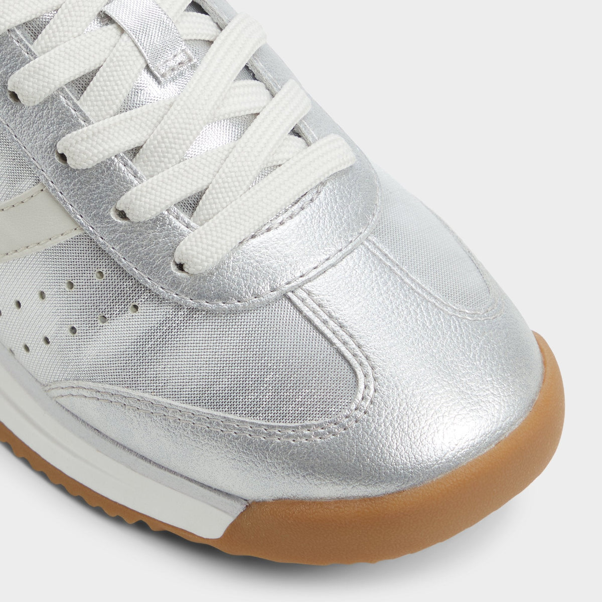 Stepcount Silver Women's Low top sneakers - Jogger sneaker, Jogger sole | Aldo Best Seller