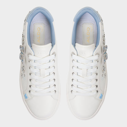 Saxony White/Multi Women's Platform and wedge sneakers - Low top sneaker | Aldo Recommended