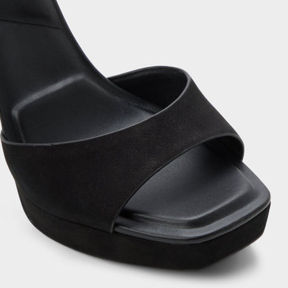 Medusa in Other Black 14266744 - Strappy heeled sandal, Platform | Aldo Exclusive