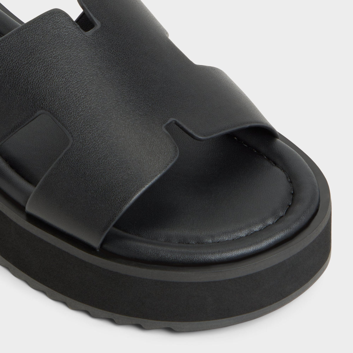 Anayelie in Black - Slide sandal, Platform | Aldo Signature