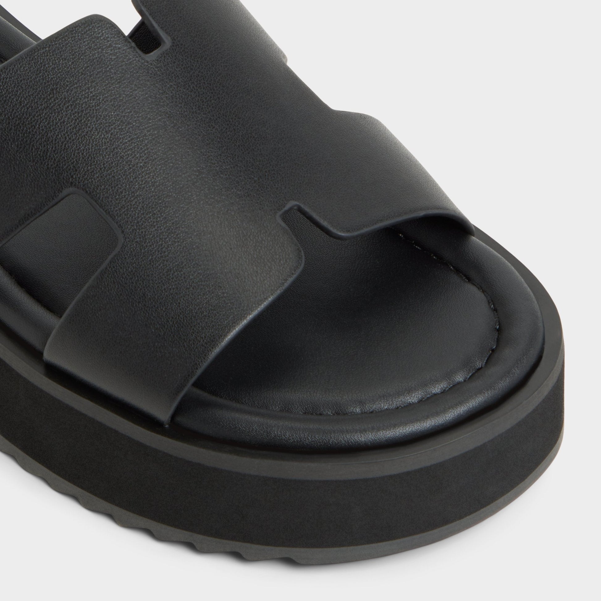 Anayelie in Black - Slide sandal, Platform | Aldo Signature