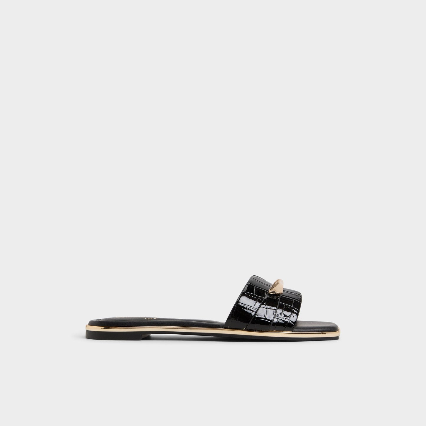 Darlina in Black - Slide sandal | Aldo Classic