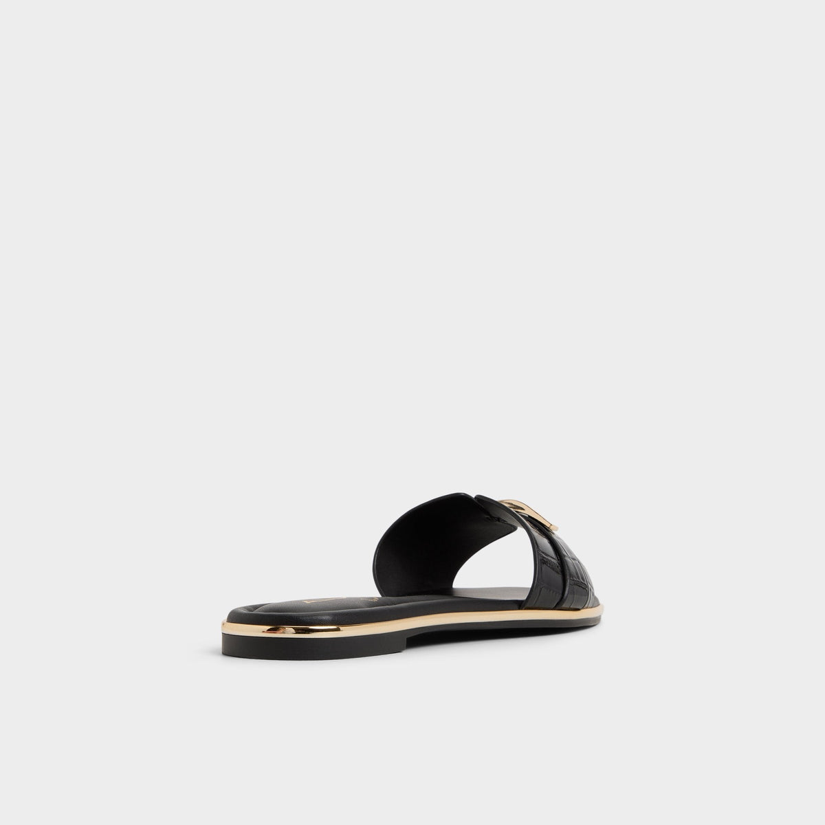 Darlina in Black - Slide sandal | Aldo Classic