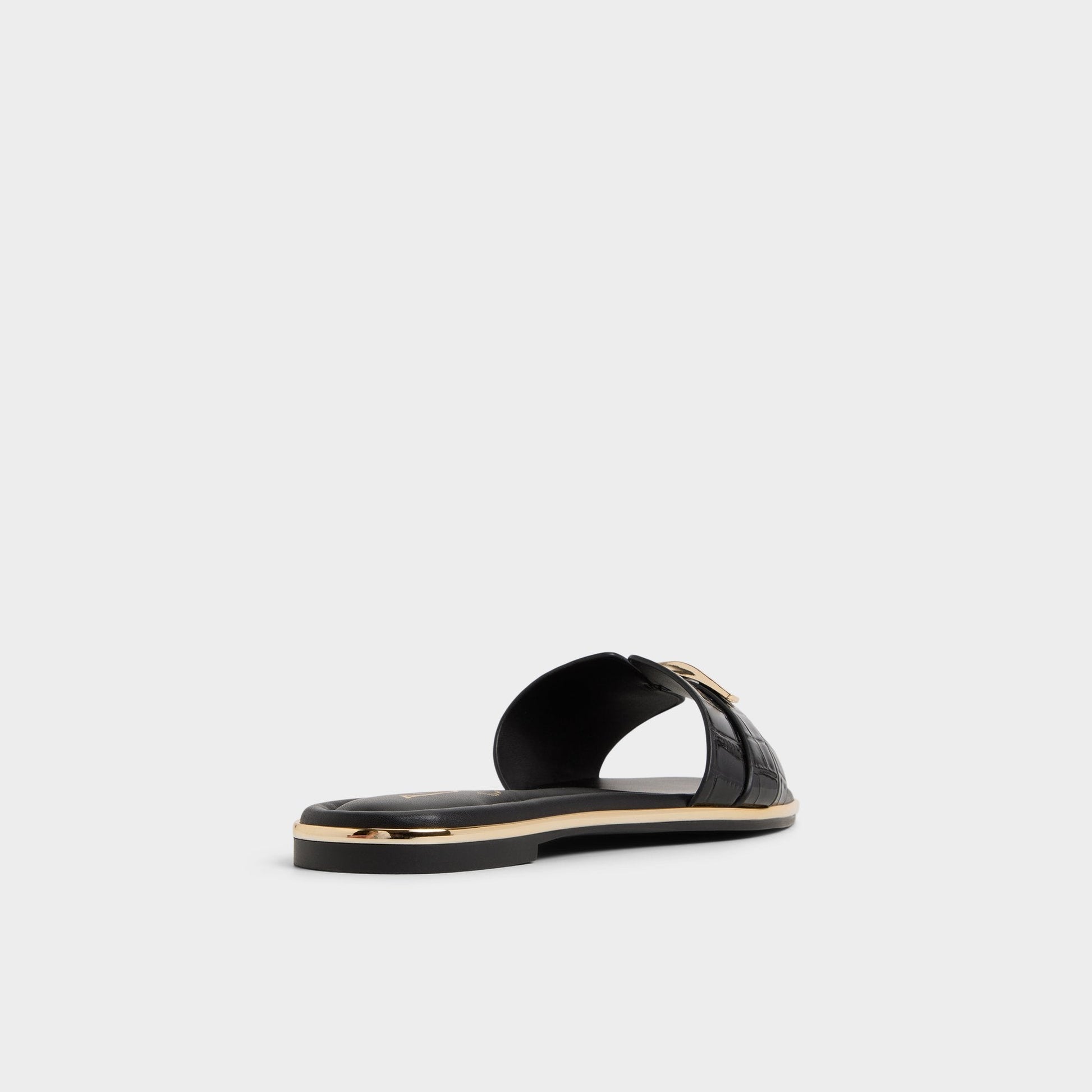 Darlina in Black - Slide sandal | Aldo Classic