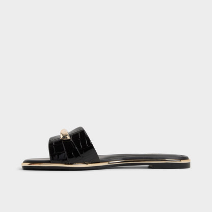 Darlina in Black - Slide sandal | Aldo Classic