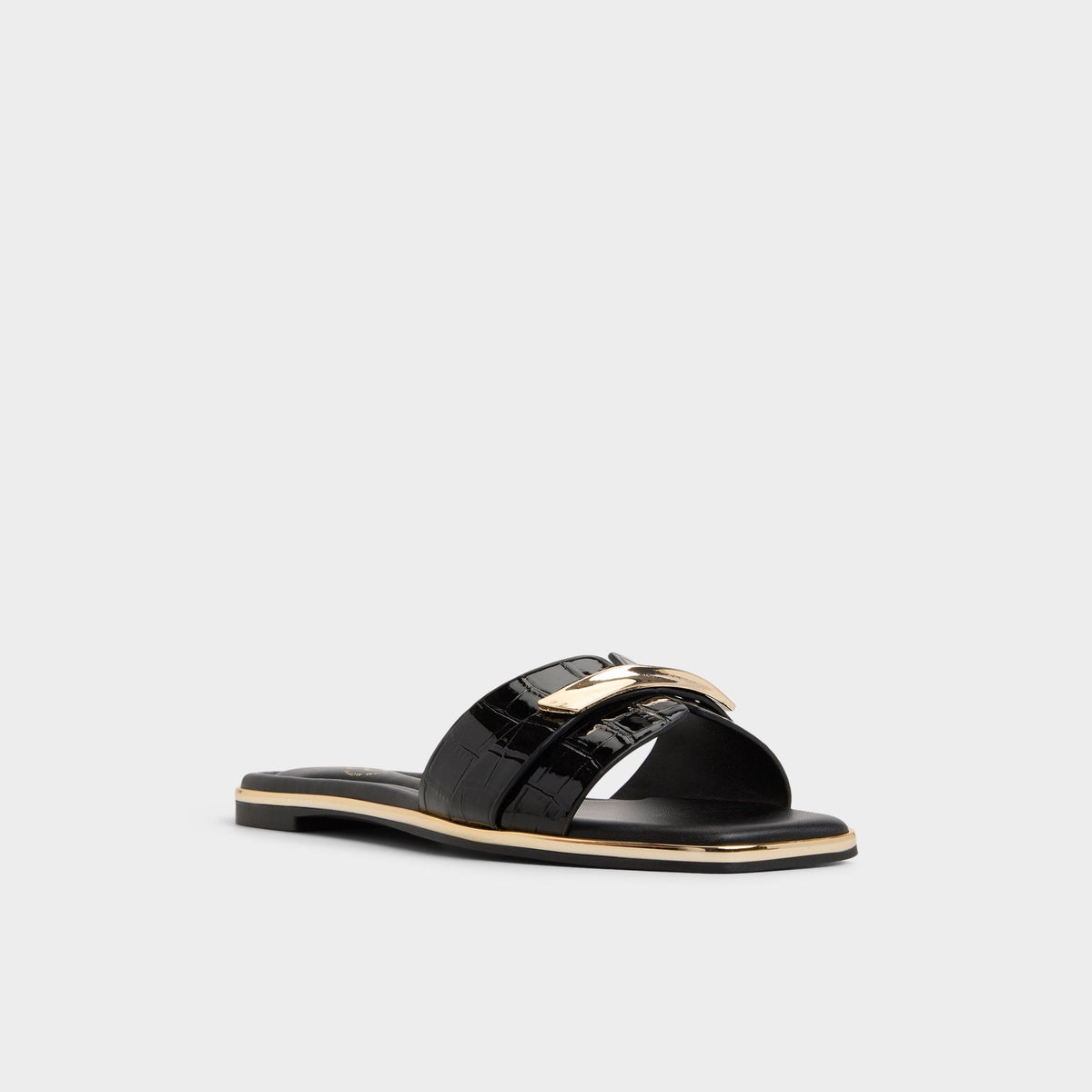 Darlina in Black - Slide sandal | Aldo Classic