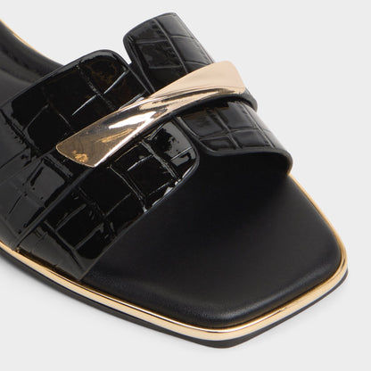 Darlina in Black - Slide sandal | Aldo Classic