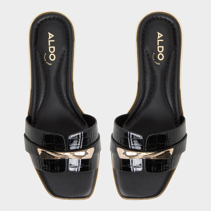 Darlina in Black - Slide sandal | Aldo Classic