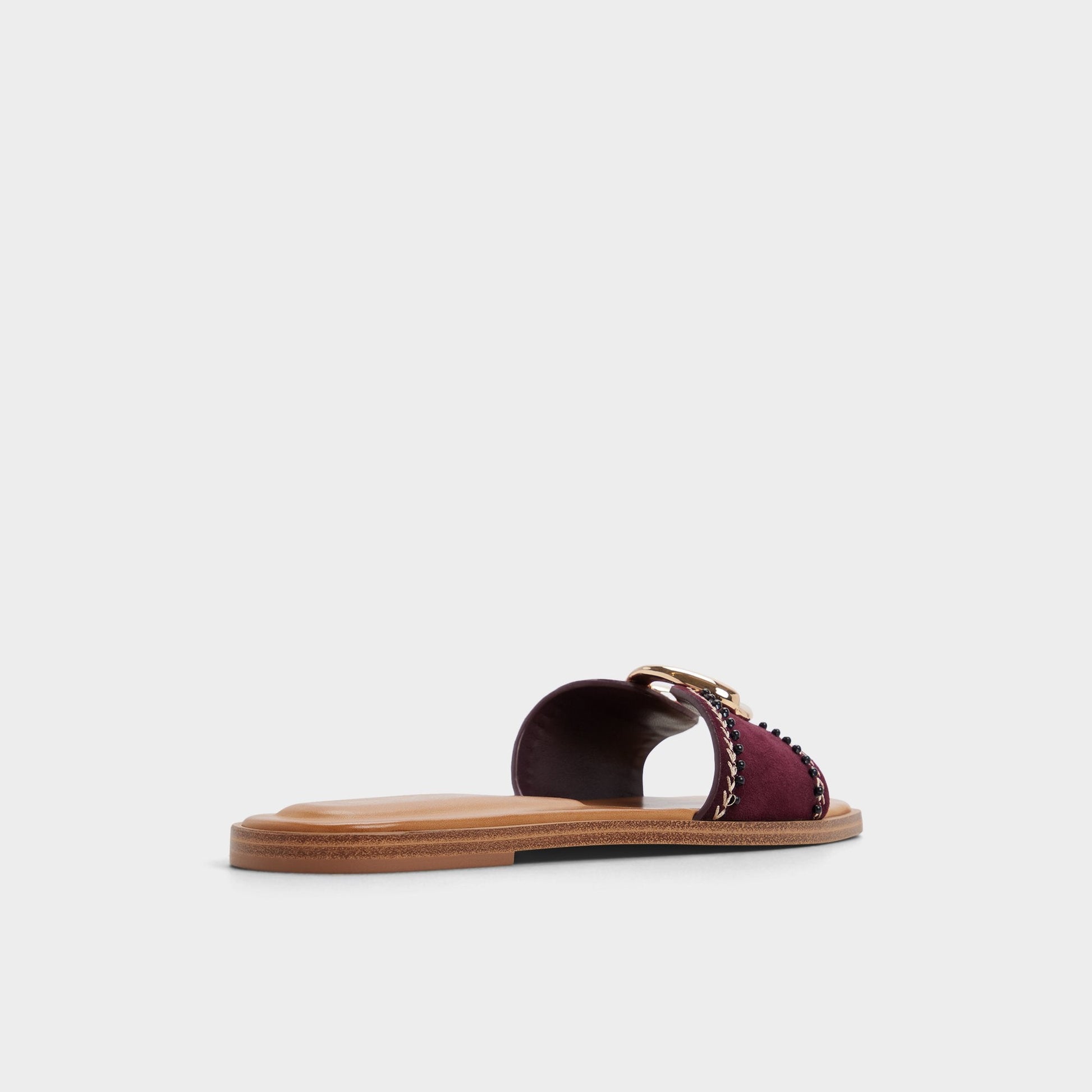 Biggin in Bordo - Slide sandal | Aldo Featured