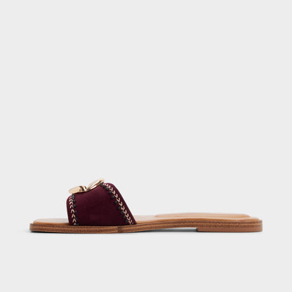 Biggin in Bordo - Slide sandal | Aldo Featured