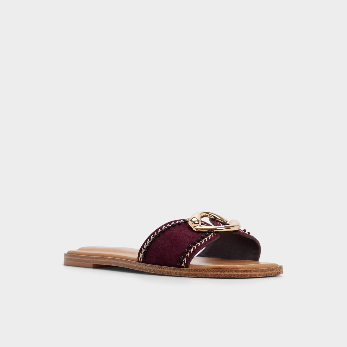 Biggin in Bordo - Slide sandal | Aldo Featured